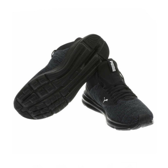 Puma Other - NEW Puma Men Enzo Beta Woven shoes SNEAKER BLACK HEATHERED NIB
